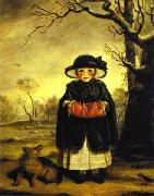 Sir Joshua Reynolds Lady Caroline Scott as 'Winter' oil painting